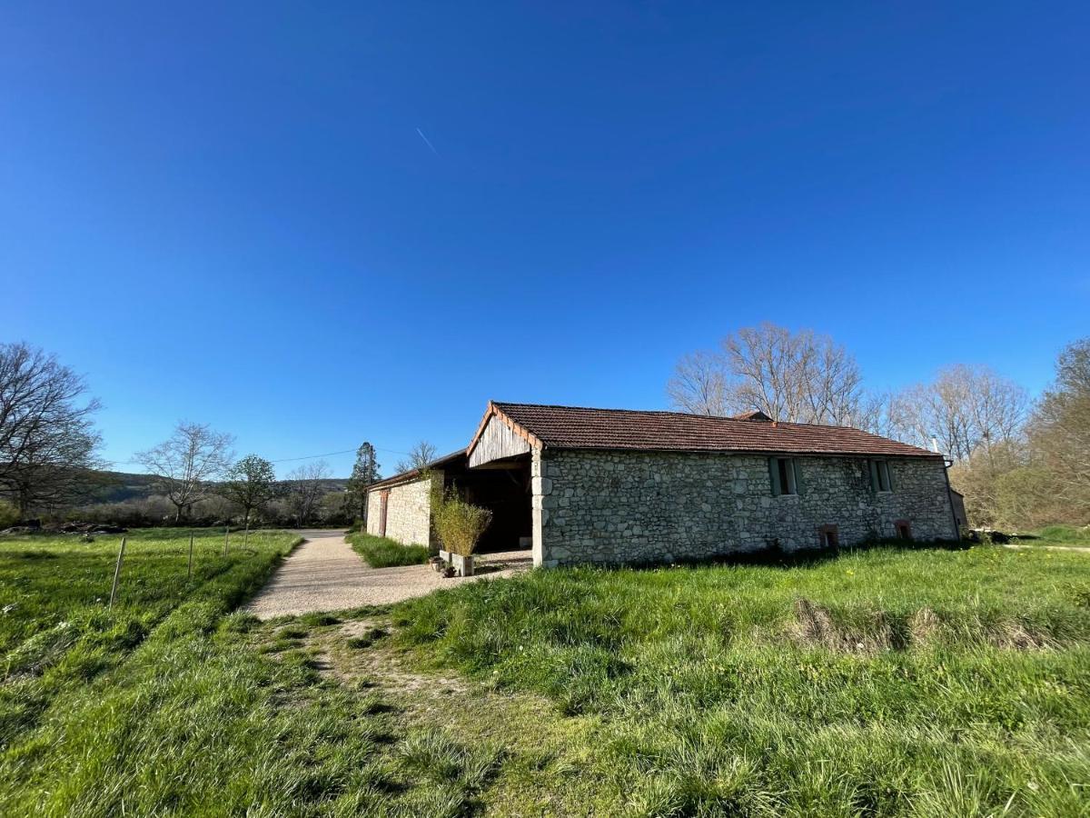 Gite A La Ferme De Verdurette Cordes Sur Ciel Kültér fotó