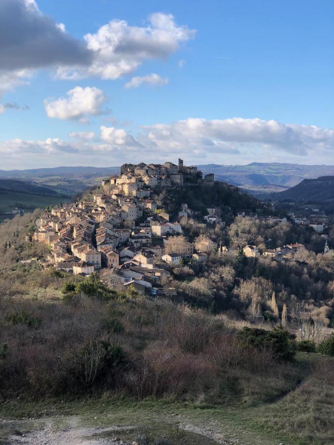 Gite A La Ferme De Verdurette Cordes Sur Ciel Kültér fotó