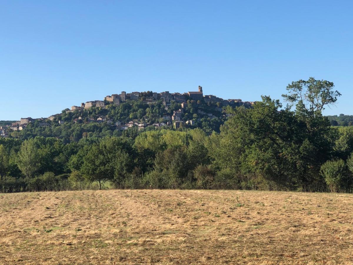 Gite A La Ferme De Verdurette Cordes Sur Ciel Kültér fotó